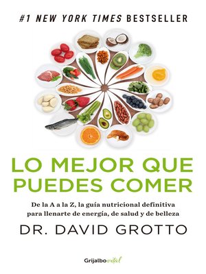 cover image of Lo mejor que puedes comer